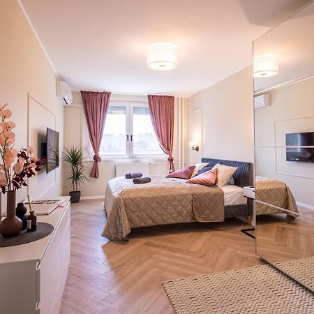 Stock Room Apartman Budapest Esterno foto